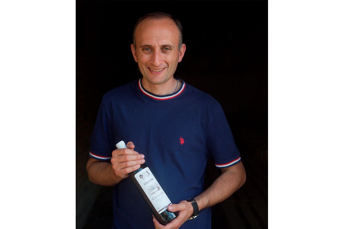 Iago Bitareshvili from Iago Winery