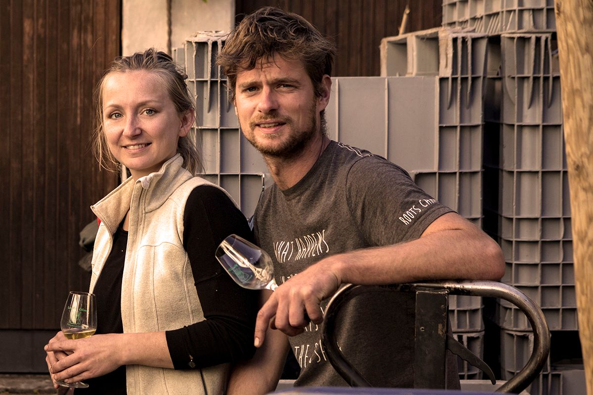 Aurelie Fayolle and Jérôme Geschickt