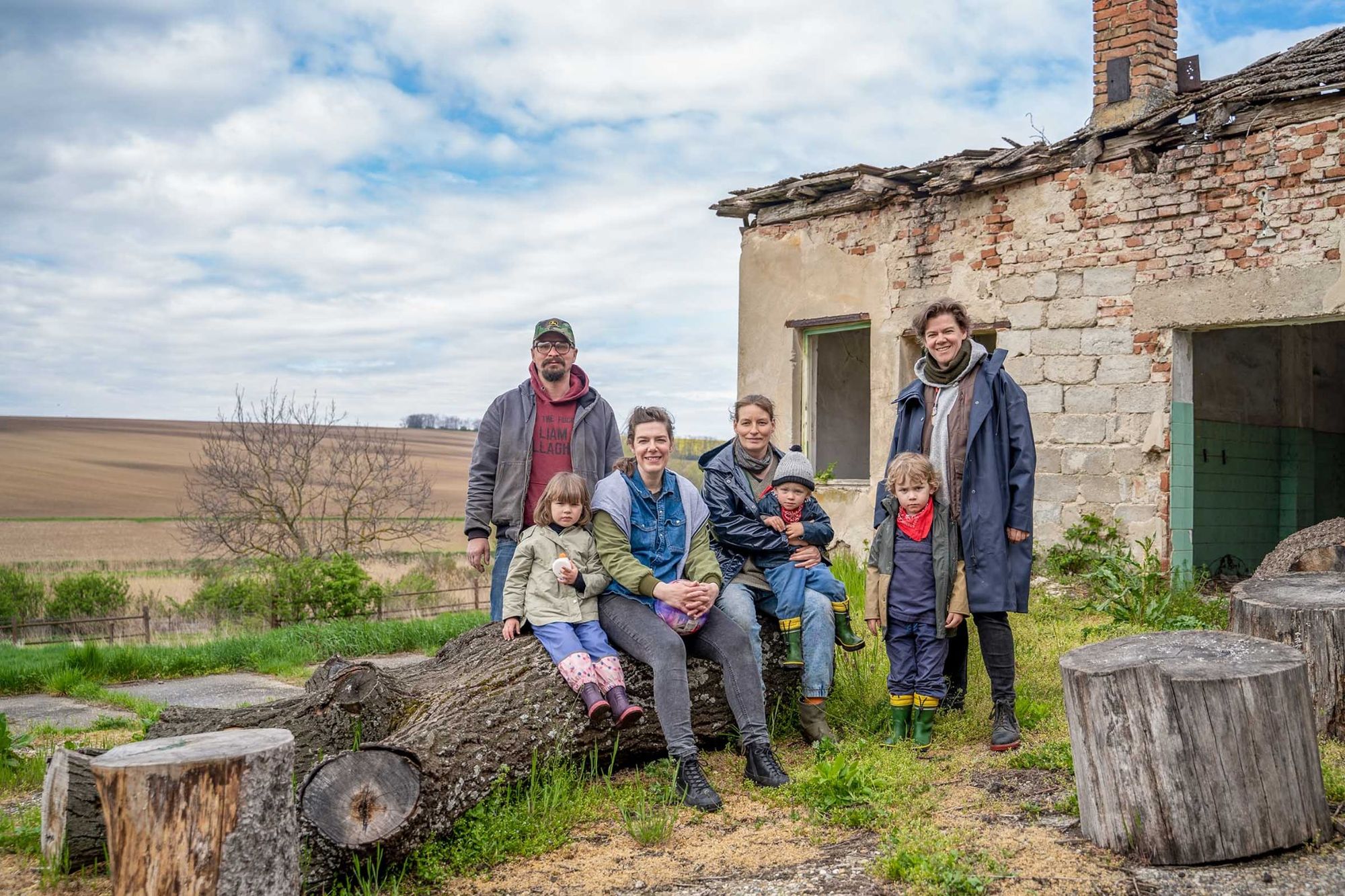 The families at Slobodne