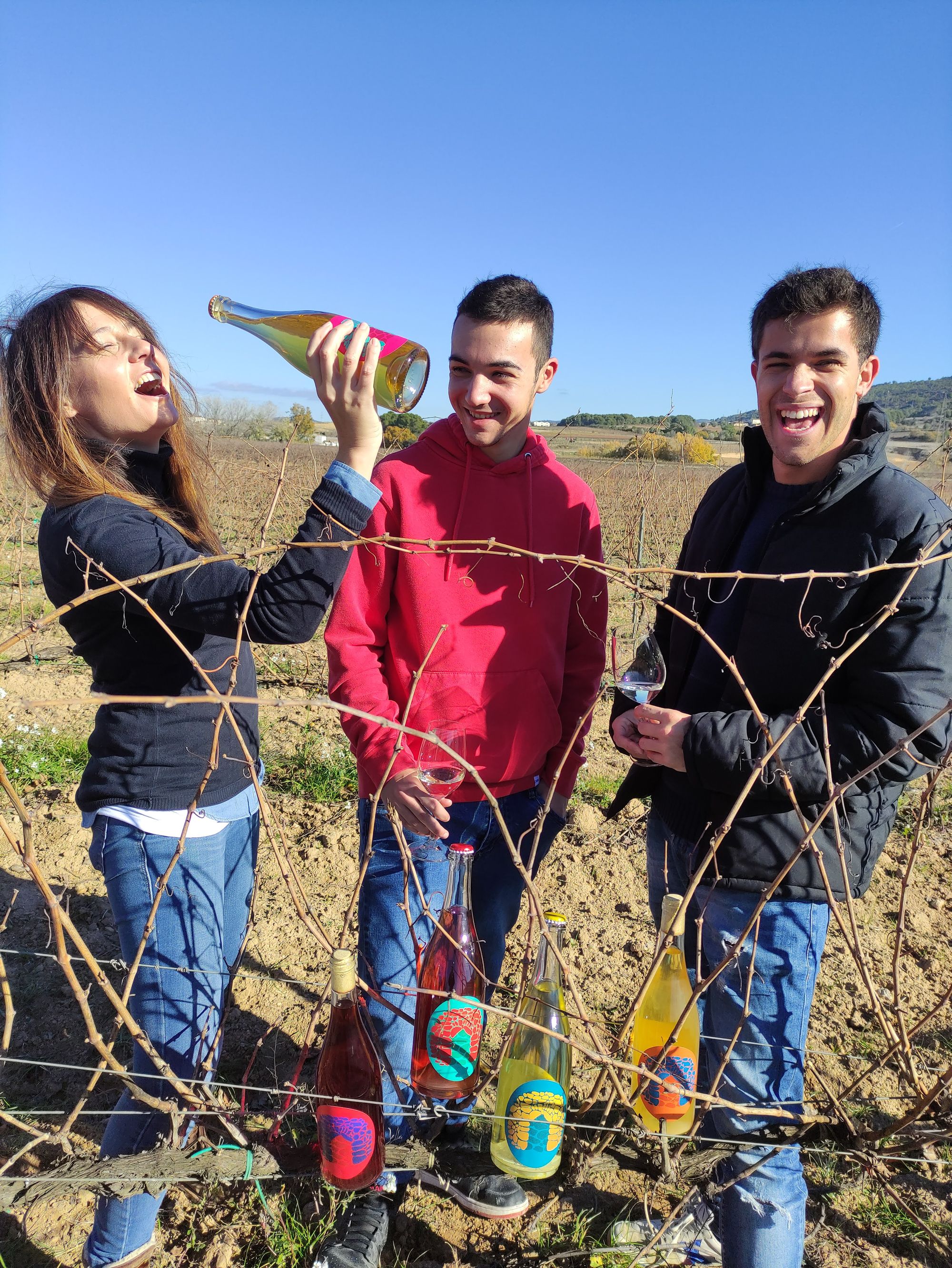 Montse Carbó, Jordi Jané and Marti Sadurní