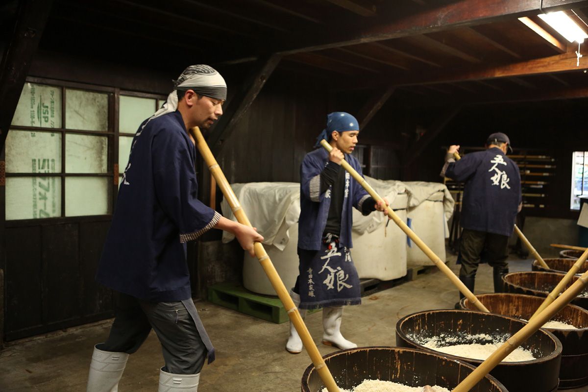 Terada Honke brewery