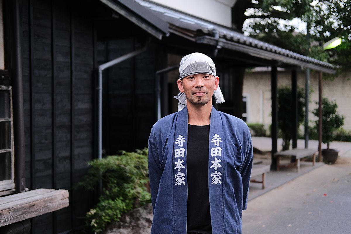 Sake maker Tera Honke