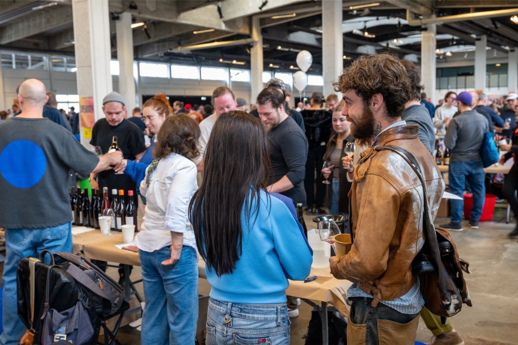 RAW WINE Spring Fairs 2025 - The Photo Diaries