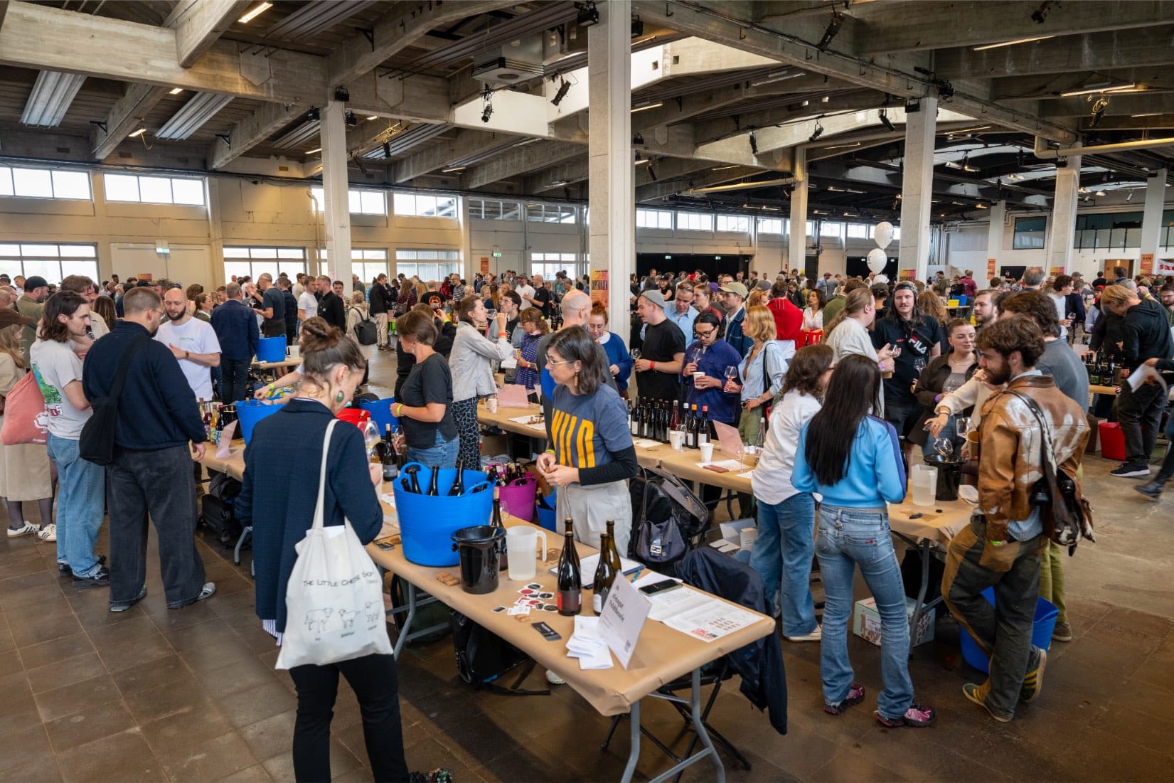 RAW WINE Spring Fairs 2025 - The Photo Diaries