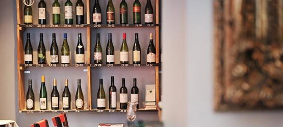 A RAW WINE Tasting at Antidote