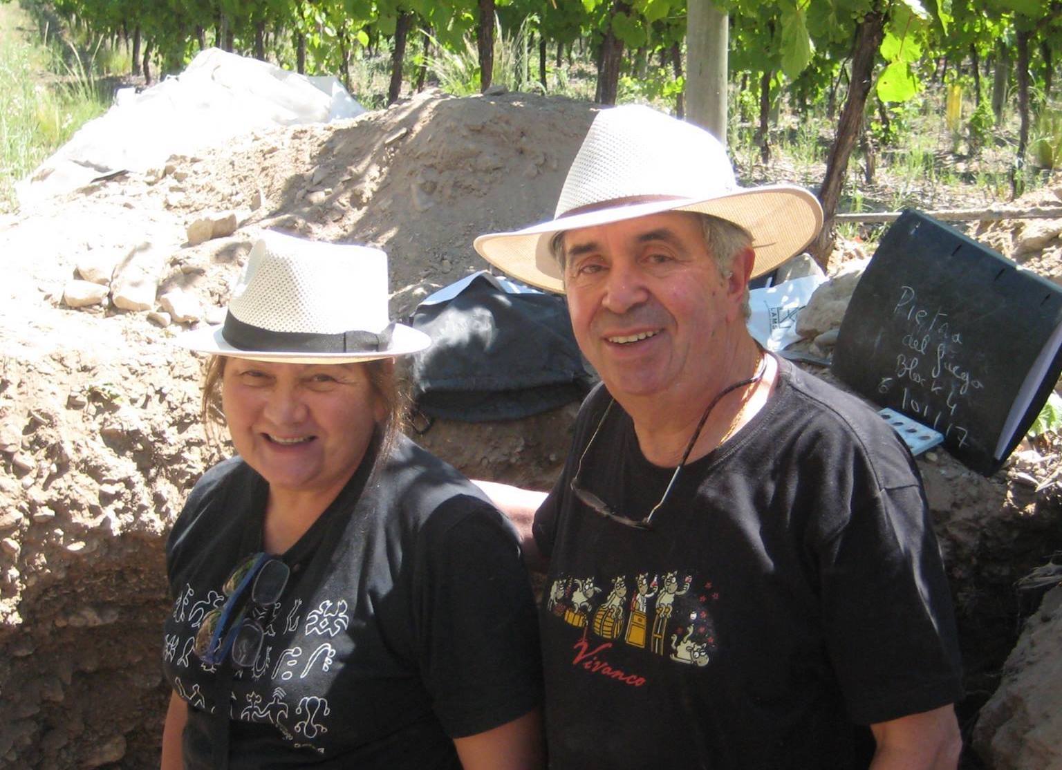 ALIVE! Meet Claude and Lydia Bourguignon - terroir experts