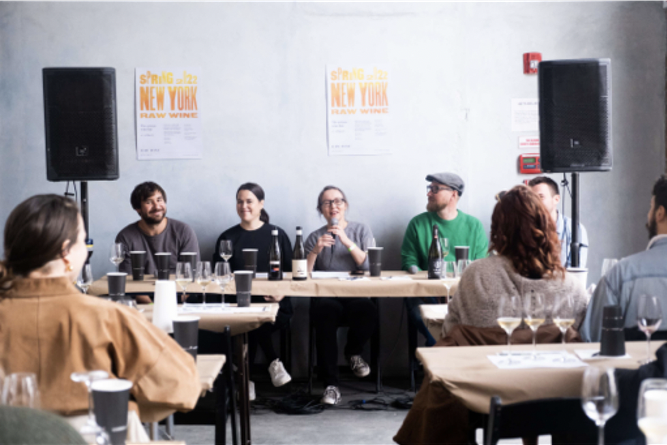 RAW WINE New York 2022, Spring Edition - Speakers' Corner