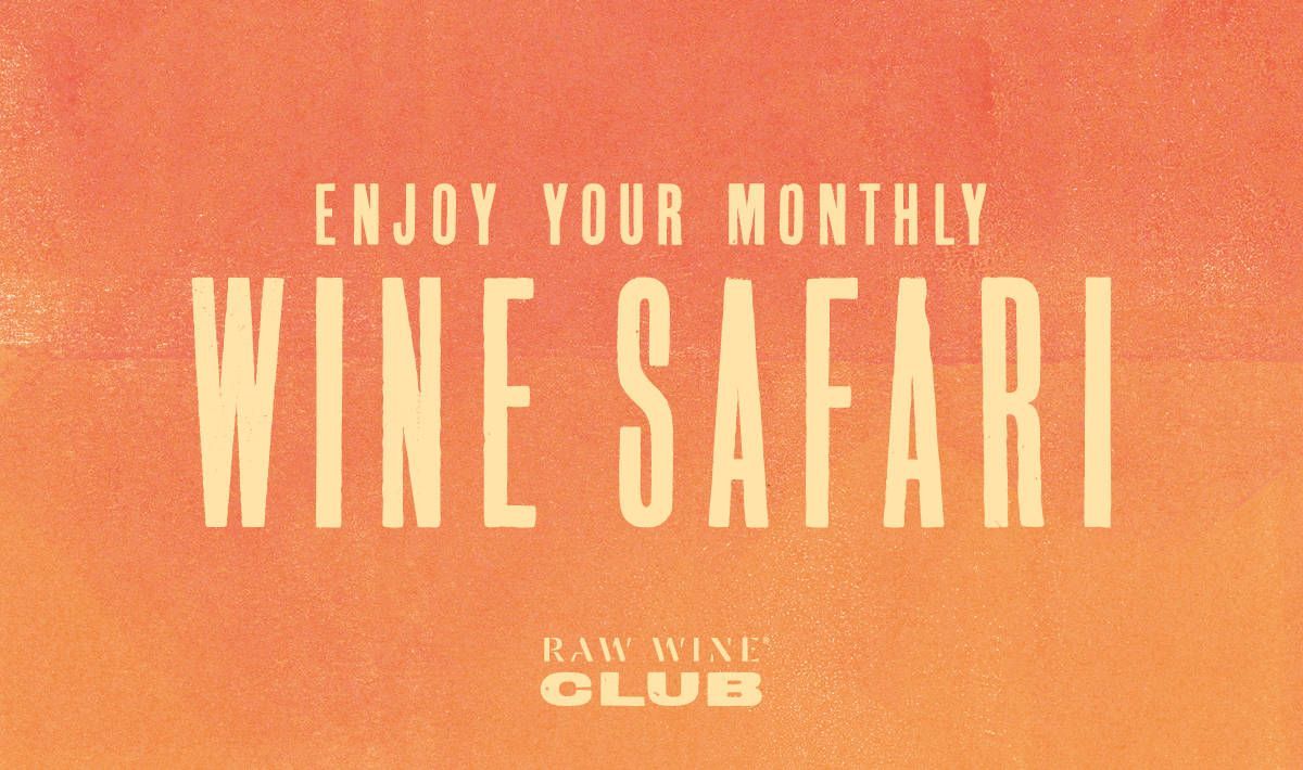 RAW WINE Club - Tasting Notes - May 2023 Selection