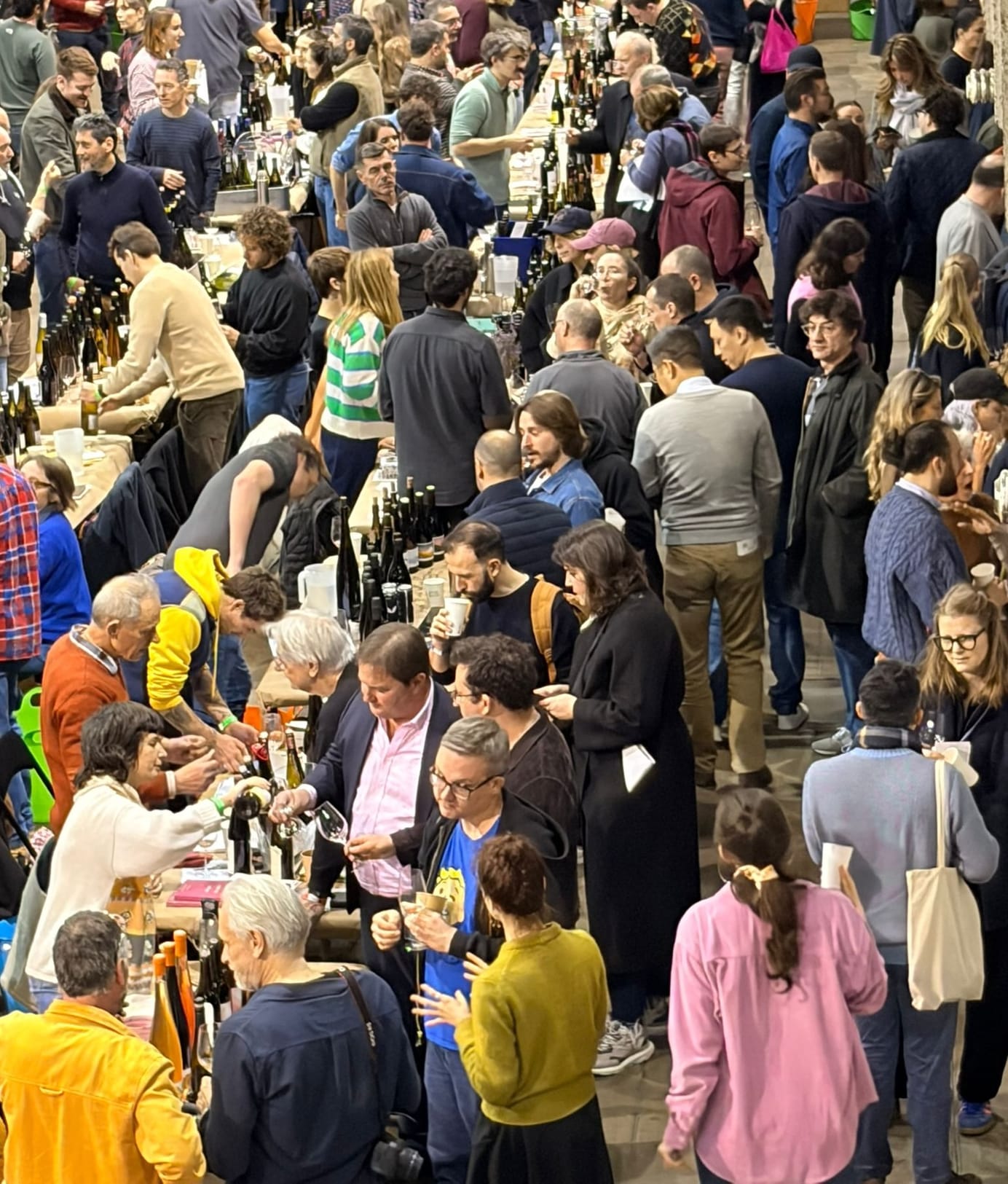 RAW WINE Spring Fairs 2026 - The Photo Diaries