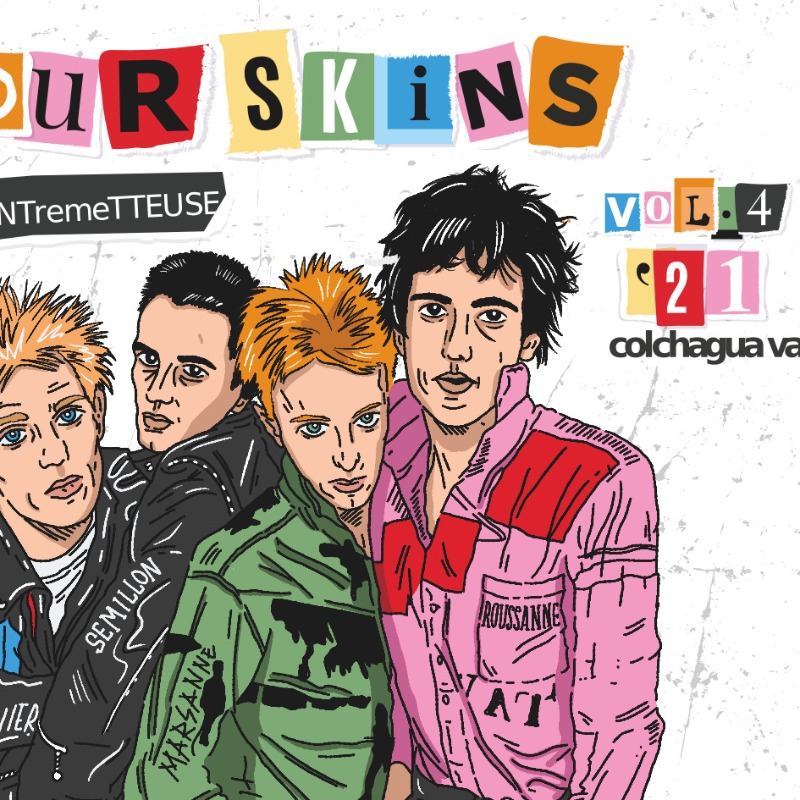 Four Skins 2021 RAW WINE