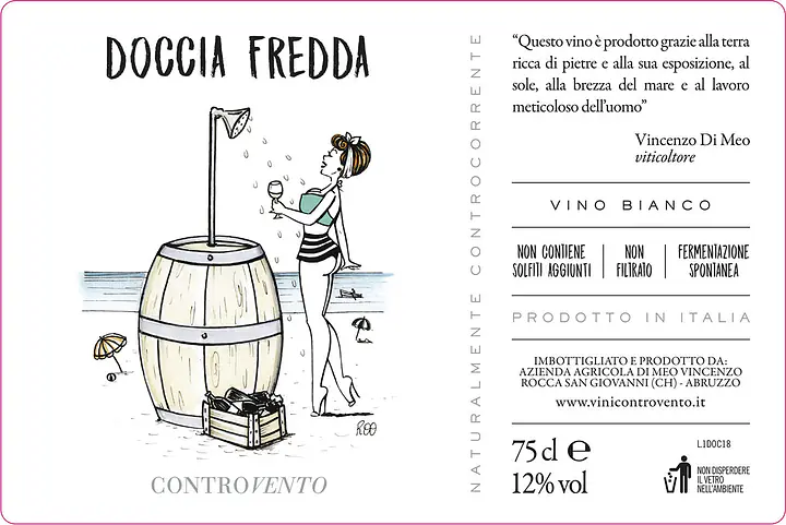 Doccia Fredda - Master