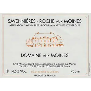 DOMAINE AUX MOINES - Master