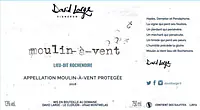 Moulin-à-Vent lieu-dit Rochenoire - Master