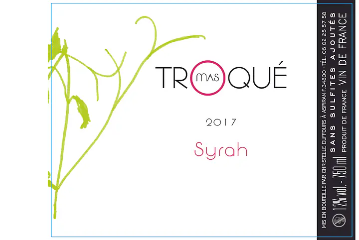 Syrah 2017 - Master