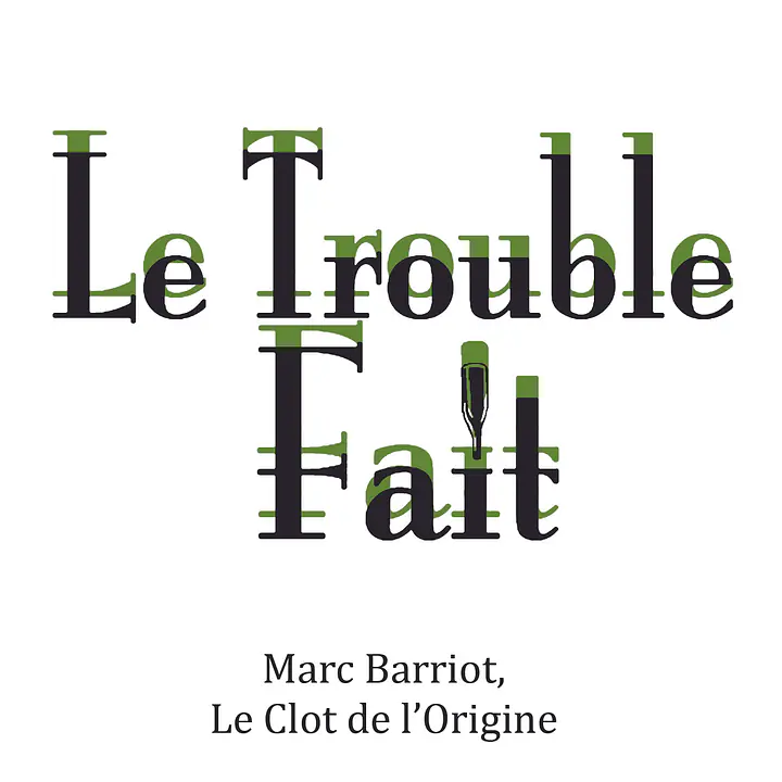Le Trouble Fait blanc - Master