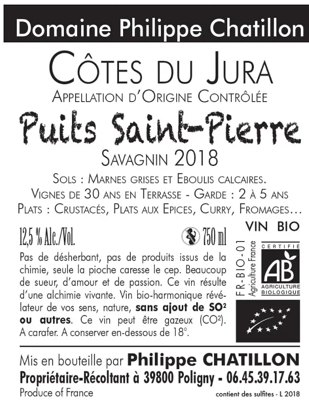 Puits Saint Pierre - Master