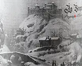 Paysage d'hiver - Master