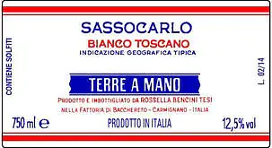 Sassocarlo - Master