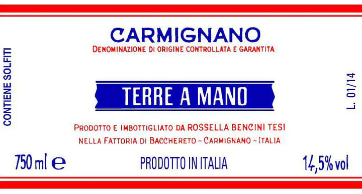 Carmignano - Master