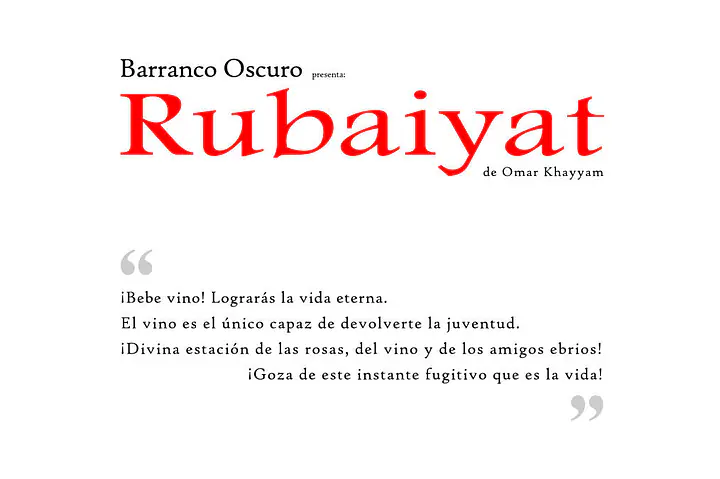 Rubaiyat - Master