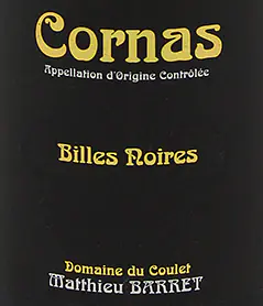 Billes Noires - Master
