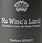 No Wine's Land - Master