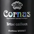 Brise Cailloux Rouge - Master