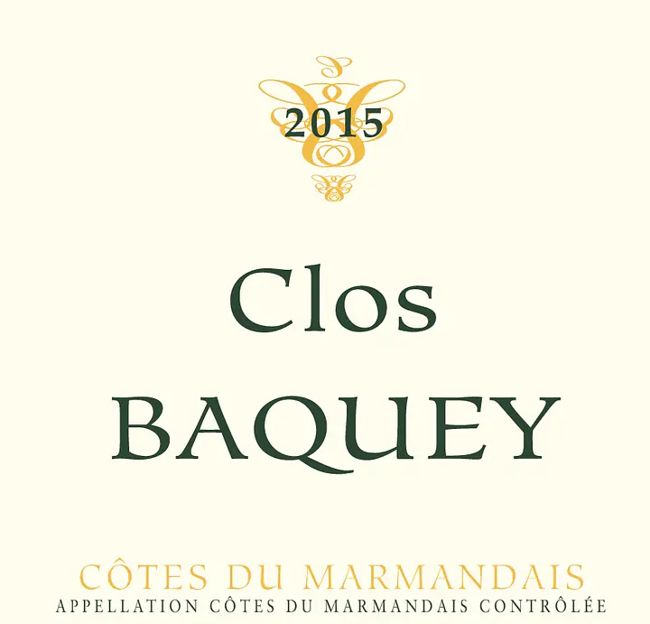 Clos Baquey - Master