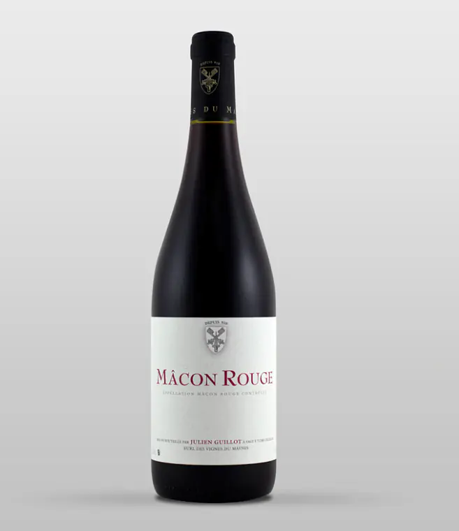 Mâcon Rouge ** Sélection massale - Master