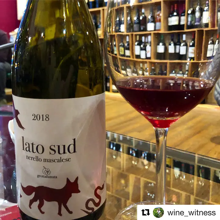 Lato Sud rosso - Master