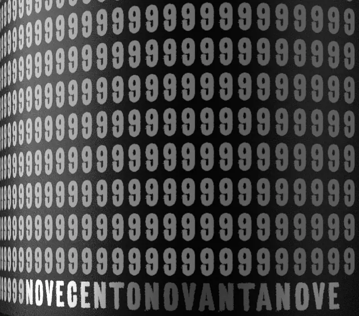 Novecentonovantanove - Master