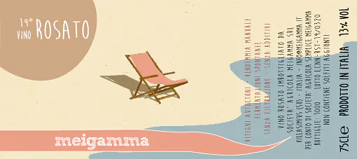 Meigamma 19′ Rosato - Master