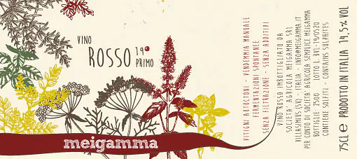 Meigamma 19′ Rosso Primo - Master