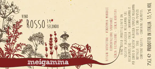 Meigamma 19′ Rosso Secondo - Master