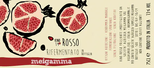 Meigamma 19′ Rosso Rifermentato - Master