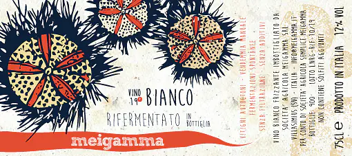 Meigamma 19′ Bianco Rifermentato - Master