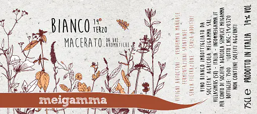 Meigamma 19′ Bianco Terzo - Master