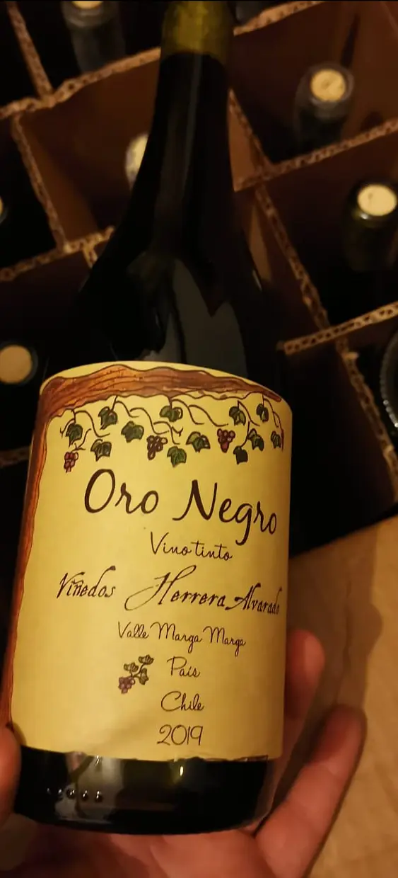 Oro Negro - Master