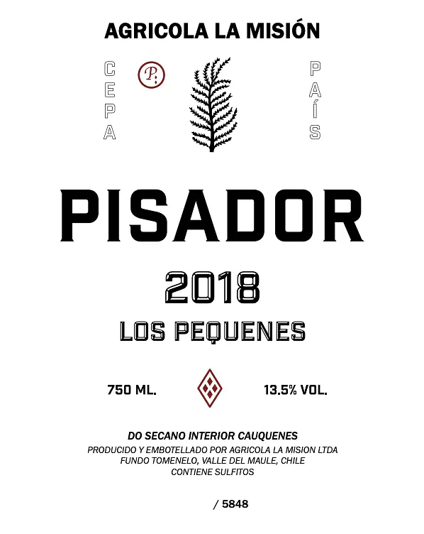 Pisador - Master