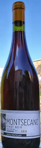 MONTSECANO PINOT NOIR - Master