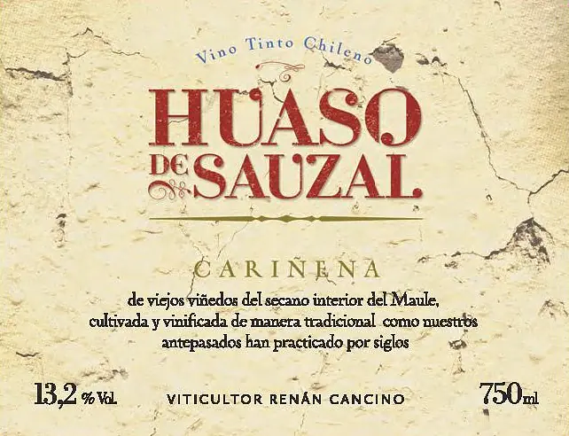 Huaso de Sauzal Cariñena - Master
