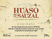 Huaso de Sauzal Cariñena - Master