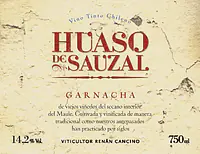 Huaso de Sauzal, Garnacha - Master