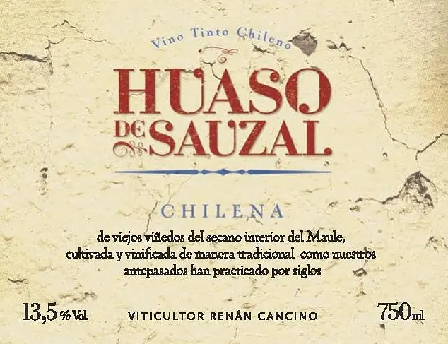 Huaso de Sauzal, Chilena - Master