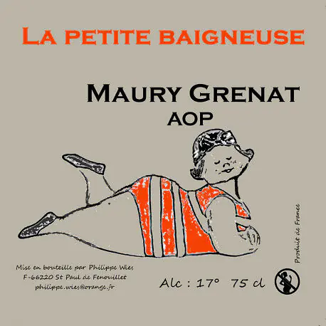 Maury Grenat - Master