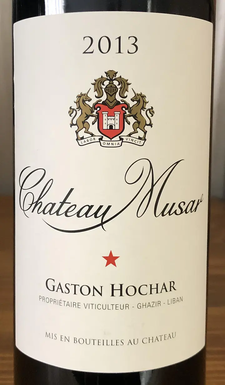 Chateau Musar Red - Master