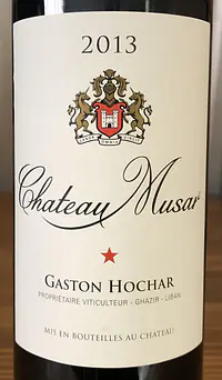 Chateau Musar Red - Master