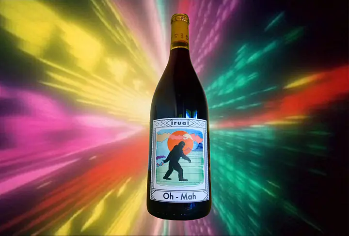 2018 iuai 'Oh-Mah' Santa Maria Valley Mondeuse - Master