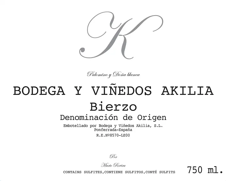 AKILIA "Valdesacia" white - Master