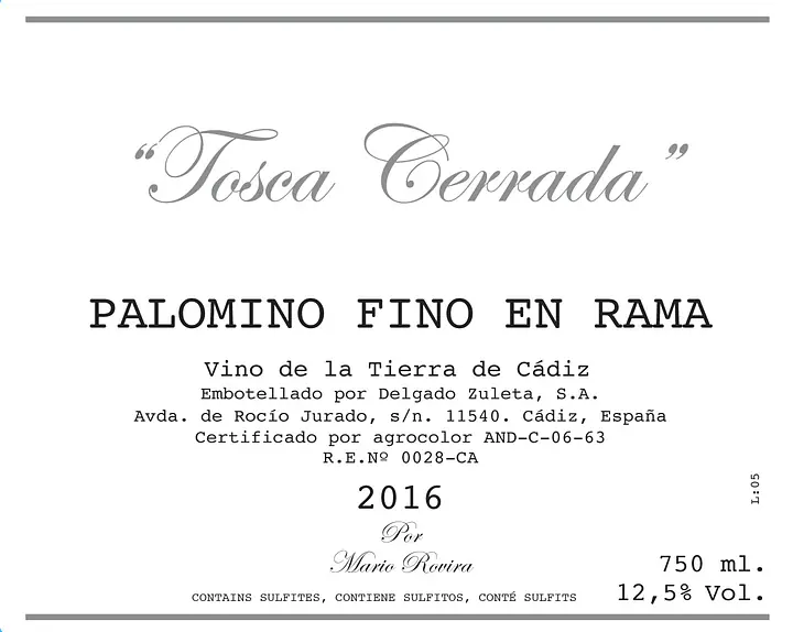 TOSCA CERRADA - Master